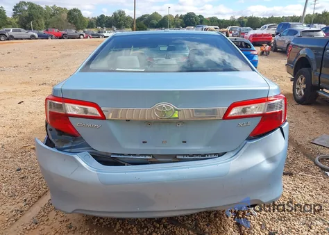 2013 Toyota Camry Xle из США, поврежденный, VIN 4T4BF1FK2DR287573